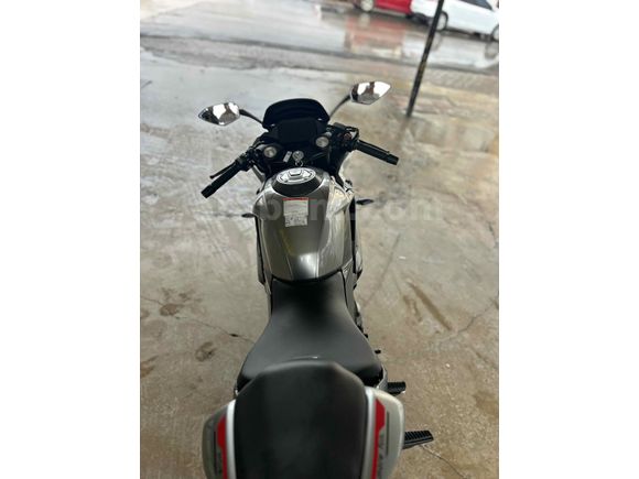 2024 model CF Moto 250SR 6200km Temiz