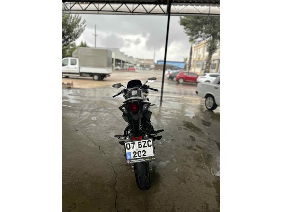 2024 model CF Moto 250SR 6200km Temiz