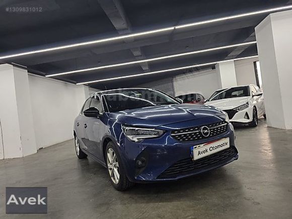 AVEK OTOMOTİV'DEN DÜŞÜK KM 2021 OPEL CORSA 1.2 BENZİNLİ ELEGANCE