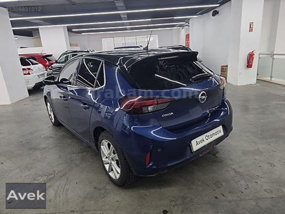AVEK OTOMOTİV'DEN DÜŞÜK KM 2021 OPEL CORSA 1.2 BENZİNLİ ELEGANCE
