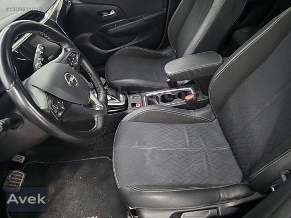 AVEK OTOMOTİV'DEN DÜŞÜK KM 2021 OPEL CORSA 1.2 BENZİNLİ ELEGANCE