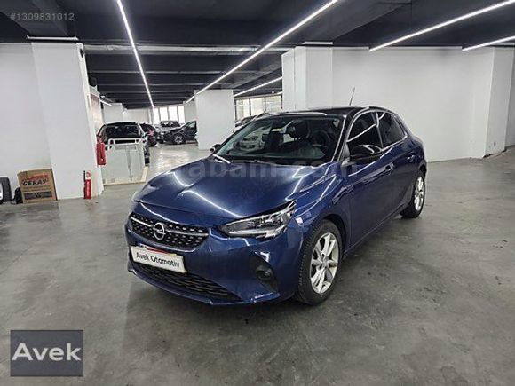 AVEK OTOMOTİV'DEN DÜŞÜK KM 2021 OPEL CORSA 1.2 BENZİNLİ ELEGANCE