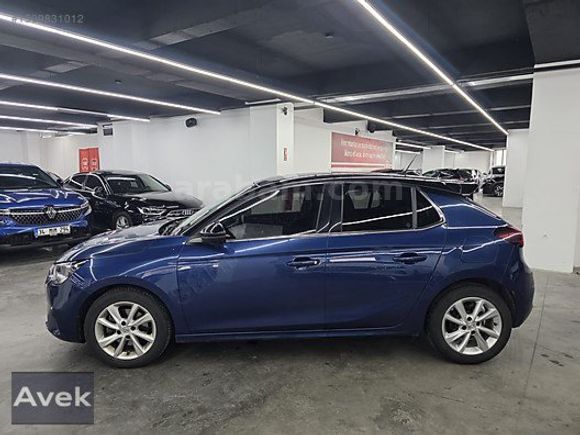 AVEK OTOMOTİV'DEN DÜŞÜK KM 2021 OPEL CORSA 1.2 BENZİNLİ ELEGANCE