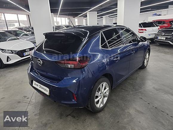 AVEK OTOMOTİV'DEN DÜŞÜK KM 2021 OPEL CORSA 1.2 BENZİNLİ ELEGANCE