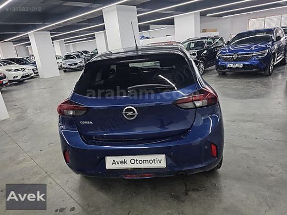 AVEK OTOMOTİV'DEN DÜŞÜK KM 2021 OPEL CORSA 1.2 BENZİNLİ ELEGANCE