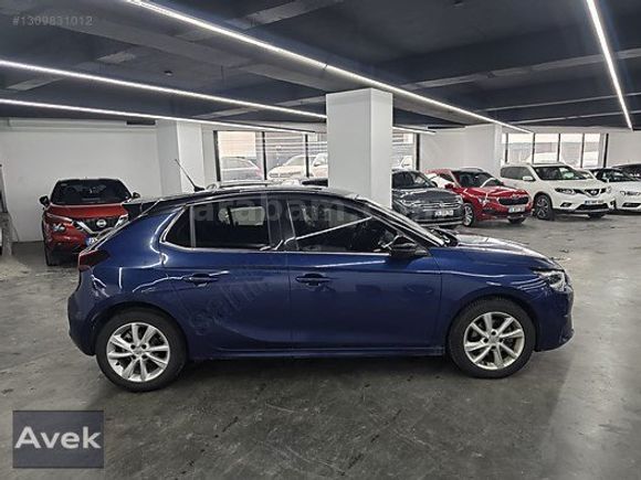 AVEK OTOMOTİV'DEN DÜŞÜK KM 2021 OPEL CORSA 1.2 BENZİNLİ ELEGANCE
