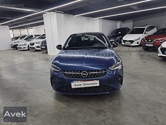 AVEK OTOMOTİV'DEN DÜŞÜK KM 2021 OPEL CORSA 1.2 BENZİNLİ ELEGANCE