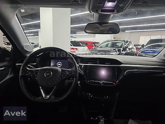 AVEK OTOMOTİV'DEN DÜŞÜK KM 2021 OPEL CORSA 1.2 BENZİNLİ ELEGANCE
