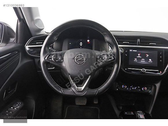 ES-SU GARAGE'DEN 2020 OPEL CORSA 1.2 T ULTİMATE BAKMLI !!!!!