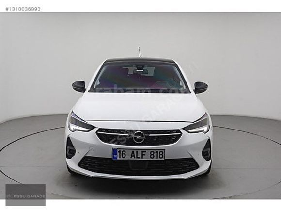 ES-SU GARAGE'DEN 2020 OPEL CORSA 1.2 T ULTİMATE BAKMLI !!!!!