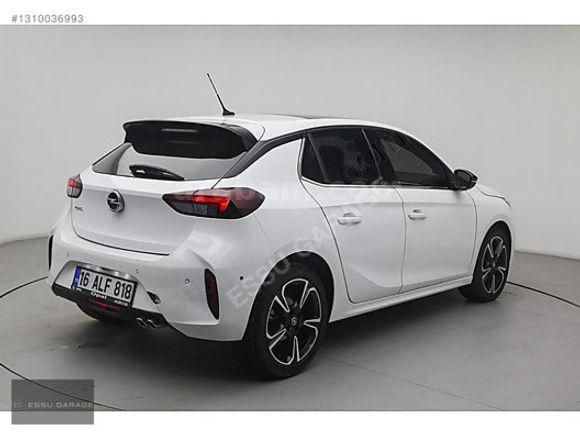 ES-SU GARAGE'DEN 2020 OPEL CORSA 1.2 T ULTİMATE BAKMLI !!!!!