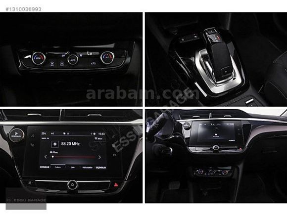 ES-SU GARAGE'DEN 2020 OPEL CORSA 1.2 T ULTİMATE BAKMLI !!!!!