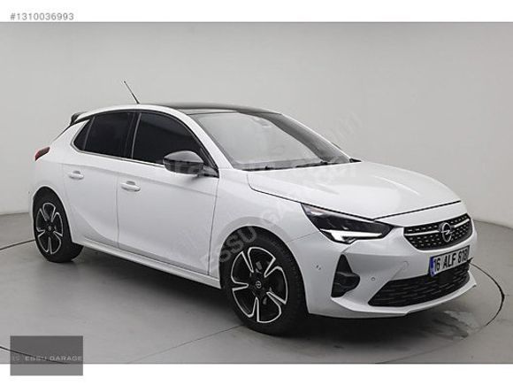 ES-SU GARAGE'DEN 2020 OPEL CORSA 1.2 T ULTİMATE BAKMLI !!!!!