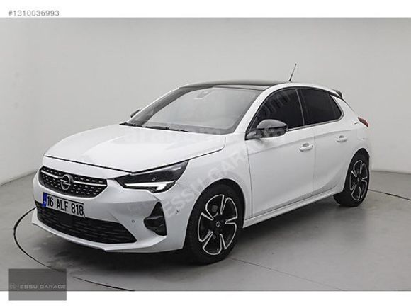 ES-SU GARAGE'DEN 2020 OPEL CORSA 1.2 T ULTİMATE BAKMLI !!!!!