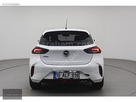 ES-SU GARAGE'DEN 2020 OPEL CORSA 1.2 T ULTİMATE BAKMLI !!!!!
