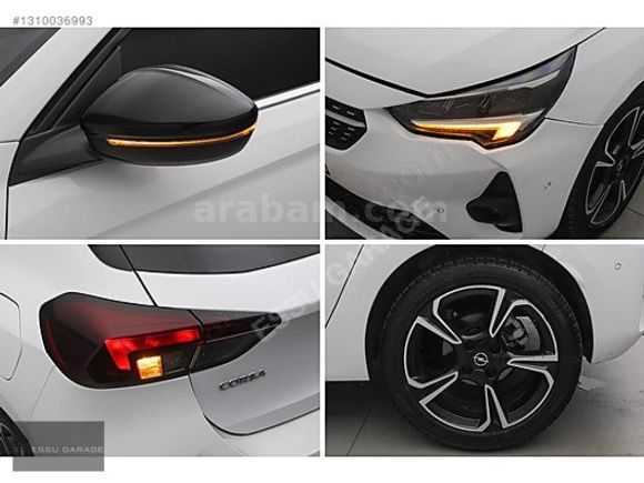 ES-SU GARAGE'DEN 2020 OPEL CORSA 1.2 T ULTİMATE BAKMLI !!!!!