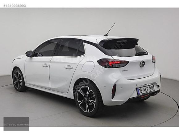 ES-SU GARAGE'DEN 2020 OPEL CORSA 1.2 T ULTİMATE BAKMLI !!!!!