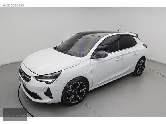 ES-SU GARAGE'DEN 2020 OPEL CORSA 1.2 T ULTİMATE BAKMLI !!!!!