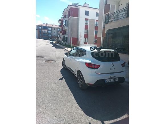 Sahibinden Renault Clio 1.5 dCi Icon 2014 Model  194.000 km Beyaz