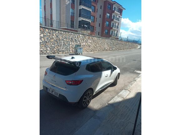 Sahibinden Renault Clio 1.5 dCi Icon 2014 Model  194.000 km Beyaz