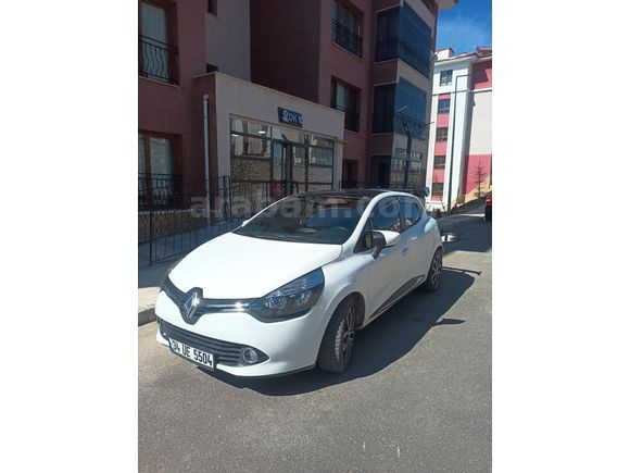 Sahibinden Renault Clio 1.5 dCi Icon 2014 Model  194.000 km Beyaz