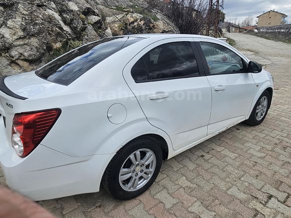 Sahibinden Chevrolet Aveo 1.3 D LS 2012 Model