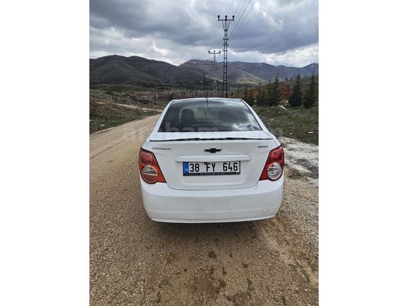 Sahibinden Chevrolet Aveo 1.3 D LS 2012 Model