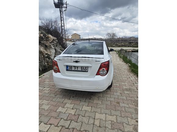 Sahibinden Chevrolet Aveo 1.3 D LS 2012 Model