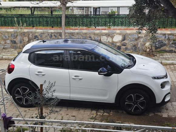 Sahibinden Citroen C3 1.6 VTi Feel 2017 Model