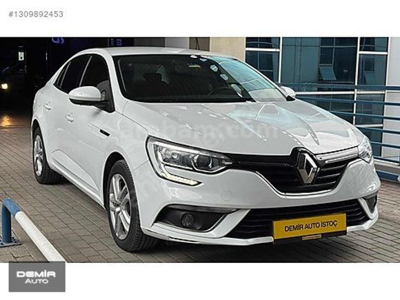 DEMİR AUTO 2020 RENAULT MEGANE 1.3 TCe JOY EDC BOYASIZ HATASIZ..