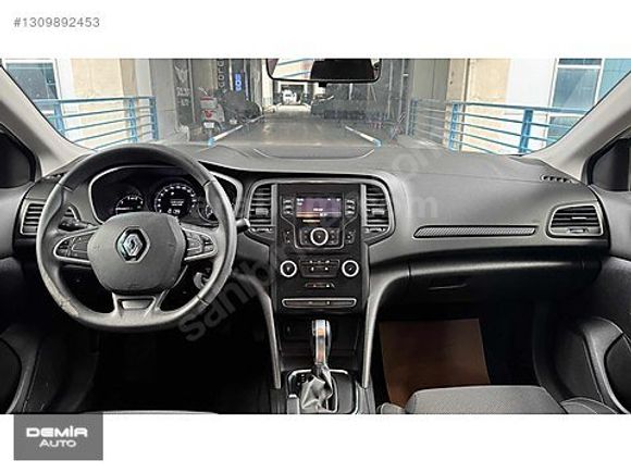 DEMİR AUTO 2020 RENAULT MEGANE 1.3 TCe JOY EDC BOYASIZ HATASIZ..