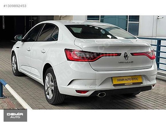 DEMİR AUTO 2020 RENAULT MEGANE 1.3 TCe JOY EDC BOYASIZ HATASIZ..