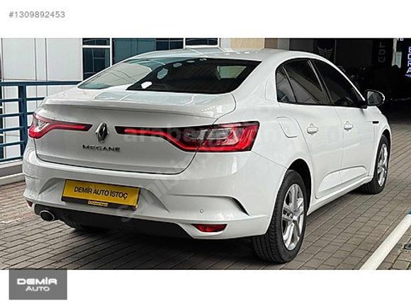 DEMİR AUTO 2020 RENAULT MEGANE 1.3 TCe JOY EDC BOYASIZ HATASIZ..
