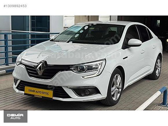 DEMİR AUTO 2020 RENAULT MEGANE 1.3 TCe JOY EDC BOYASIZ HATASIZ..