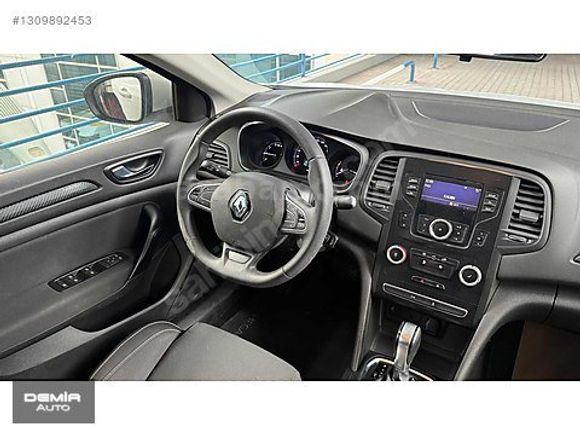 DEMİR AUTO 2020 RENAULT MEGANE 1.3 TCe JOY EDC BOYASIZ HATASIZ..
