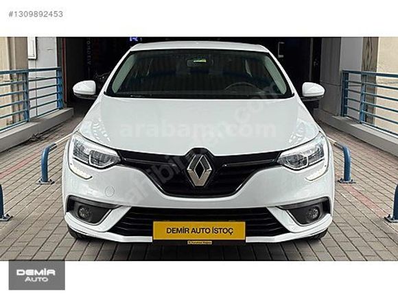 DEMİR AUTO 2020 RENAULT MEGANE 1.3 TCe JOY EDC BOYASIZ HATASIZ..