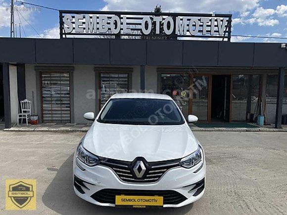 SEMBOL OTOMOTİV'DEN OTOMATİK MEGANE 1.3 TCe TESLA EKRAN