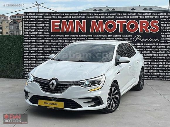 2022 MEGANE 4+HATASIZ+CARPLAY+GERİ GÖRÜŞ DOOBLE EKRAN JANT