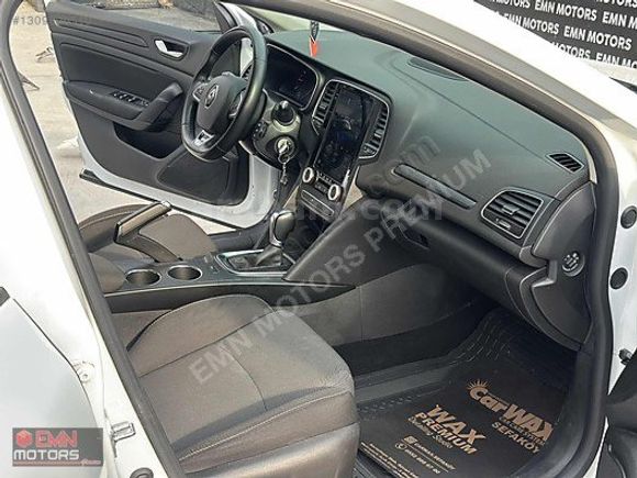 2022 MEGANE 4+HATASIZ+CARPLAY+GERİ GÖRÜŞ DOOBLE EKRAN JANT
