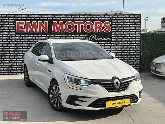 2022 MEGANE 4+HATASIZ+CARPLAY+GERİ GÖRÜŞ DOOBLE EKRAN JANT