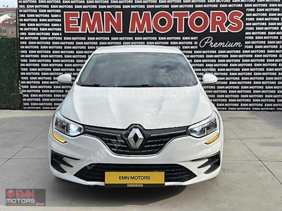 2022 MEGANE 4+HATASIZ+CARPLAY+GERİ GÖRÜŞ DOOBLE EKRAN JANT