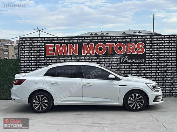2022 MEGANE 4+HATASIZ+CARPLAY+GERİ GÖRÜŞ DOOBLE EKRAN JANT