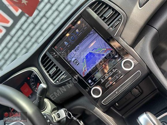 2022 MEGANE 4+HATASIZ+CARPLAY+GERİ GÖRÜŞ DOOBLE EKRAN JANT