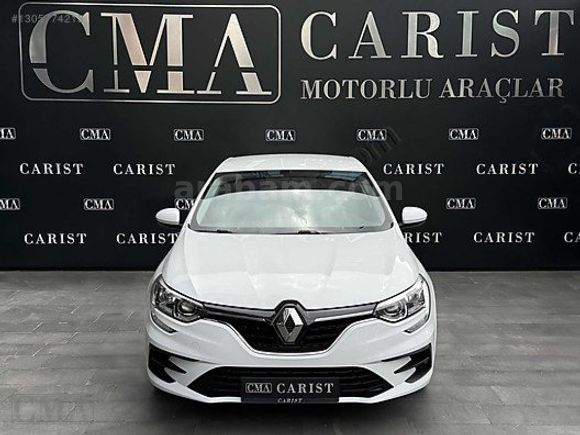 CARIST 2023 RENAULT MEGANE SEDAN JOY 1.3 TCE EDC 140HP 28.000 KM