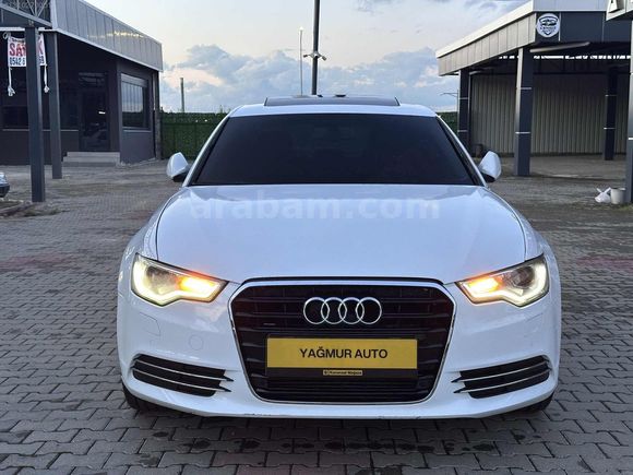 2012 Audi A6 2.00 Tdi Ultra 177lik Vakum Tertemiz Masrafsız