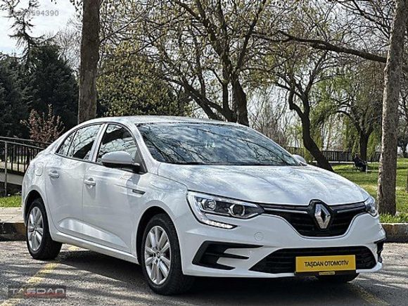 TAŞDAN OTOMOTİV'DEN RENAULT MEGANE TCE JOY YENİ YÜZ