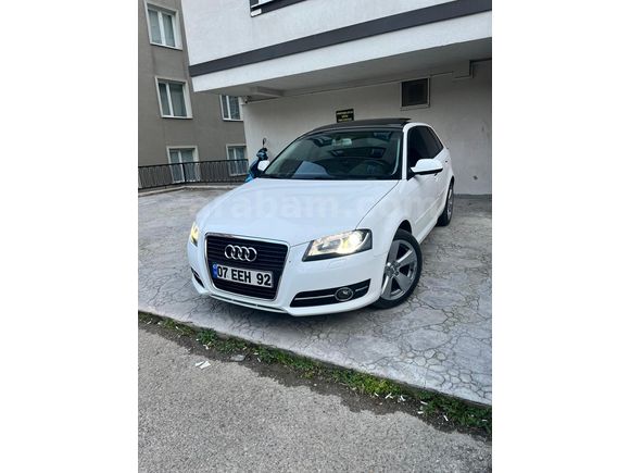 Sahibinden Audi A3 Sportback 1.6 TDI Ambiente 2012 Model