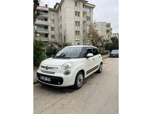 Sahibinden Fiat 500 Ailesi 500L 1.3 Mjet PopStar 2015 Model 