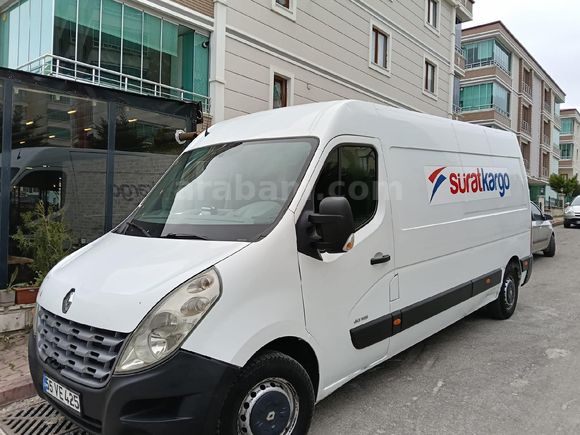 Sahibinden Renault Master 2.3 dCi 13 m3 2011 Model  640.000 km Beyaz
