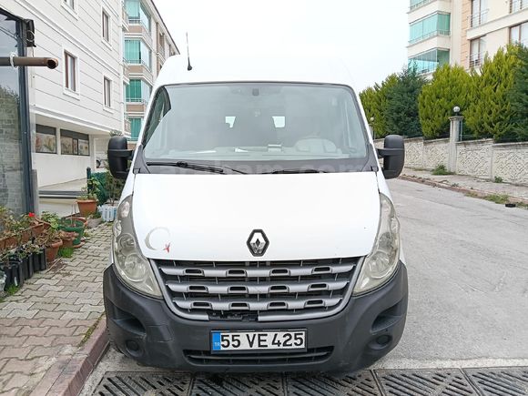 Sahibinden Renault Master 2.3 dCi 13 m3 2011 Model  640.000 km Beyaz